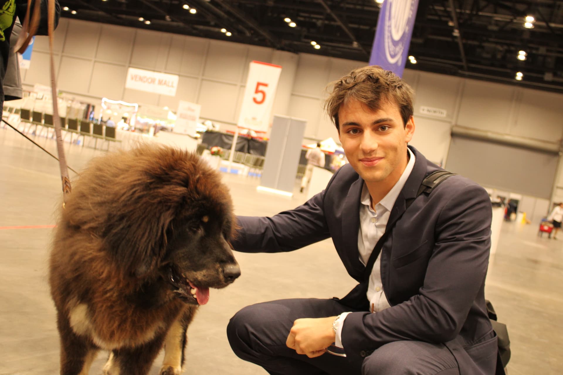Proffesional yet casual photo of me at the 2024 AKC National Championship presented by Royal Canin