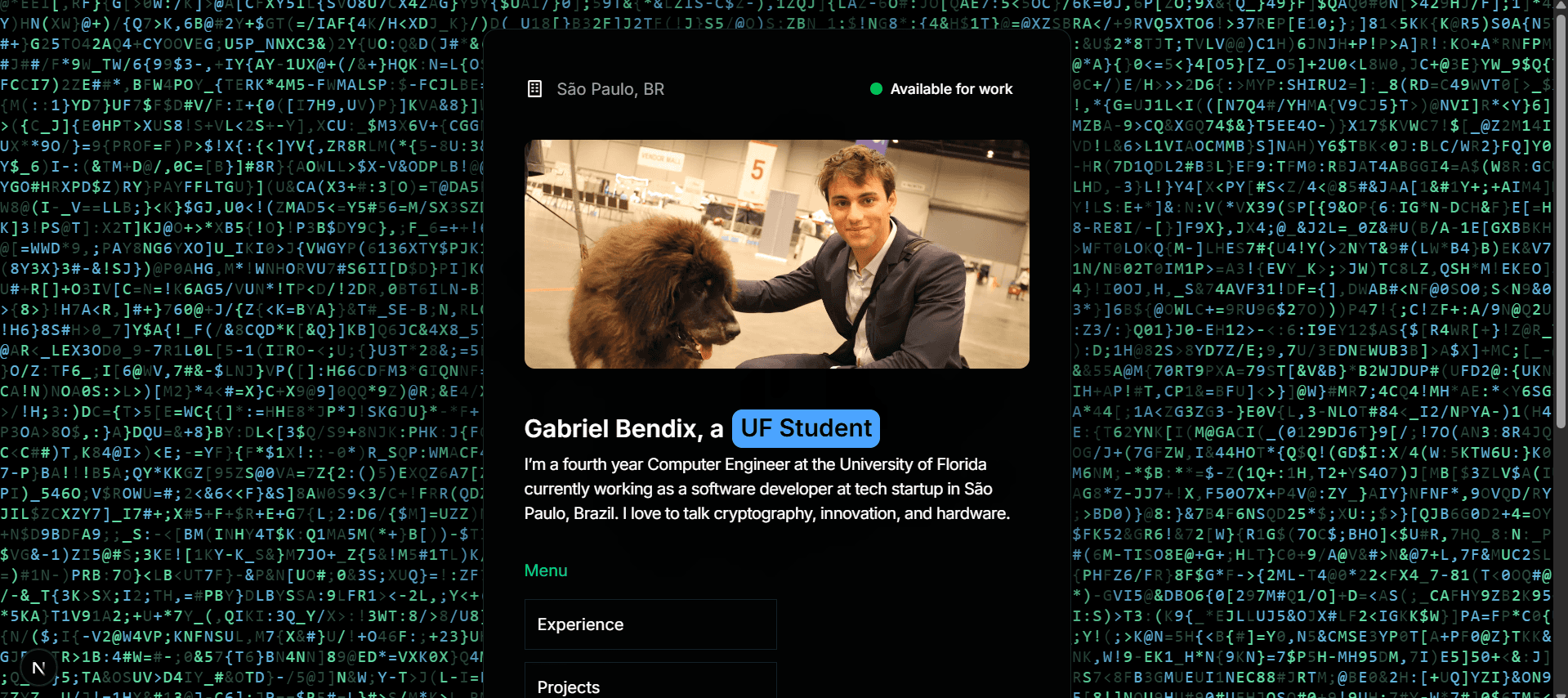 Portfolio Website